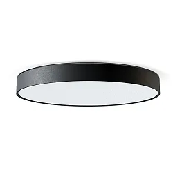 Luminaire de surface DISC IP20, noir gradable
