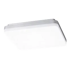 Luminaire de plafond SQUARE IP20, argent 