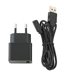 Câble de chargement NUINDIE EASY-CONNECT, avec chargeur, 120cm, noir