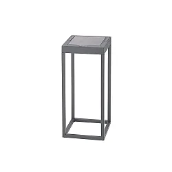 Lampe de table à accu NUMOVE IP54, gris graphite gradable