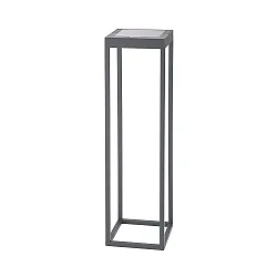 Lampe de table à accu NUMOVE IP54, gris graphite gradable