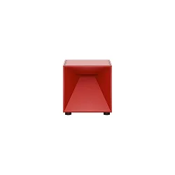 Lampe de table à accu NUTALIS MINI 8X8CM forme en dé, CCT Switch, avec variateur tactile, avec chargeur