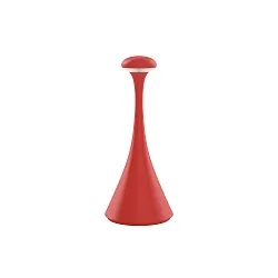 Lampe de table à accu NUDROP MINI CCT Switch, avec variateur tactile IP54, rouge feu gradable