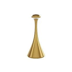 Lampe de table à accu NUDROP MINI CCT Switch, avec variateur tactile IP54, or gradable