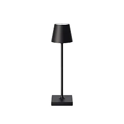 Lampe de table à accu NUINDIE POCKET USB-C haut / bas, avec connexion USB, CCT Switch, avec variateur tactile IP54