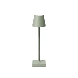 Lampe de table à accu NUINDIE POCKET USB-C haut / bas, avec connexion USB, CCT Switch, avec variateur tactile IP54