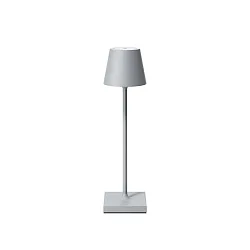 Lampe de table à accu NUINDIE POCKET USB-C haut / bas, avec connexion USB, CCT Switch, avec variateur tactile IP54