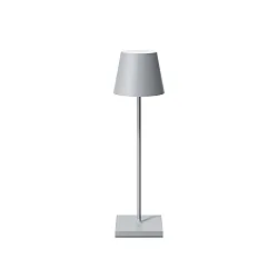 Lampe de table à accu NUINDIE USB-C haut / bas, avec connexion USB, CCT Switch, avec variateur tactile IP54