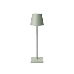 Lampe de table à accu NUINDIE USB-C rond, CCT Switch, avec variateur tactile IP54