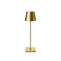 Lampe de table à accu NUINDIE USB-C haut / bas, avec connexion USB, CCT Switch, avec variateur tactile IP54