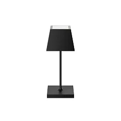 Lampe de table à accu NUINDIE MINI USB-C IP54, blanc neige gradable