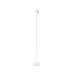 Lampadaire à accu NUINDIE USB-C haut / bas, avec connexion USB, CCT Switch, avec variateur tactile IP54, blanc neige gradable
