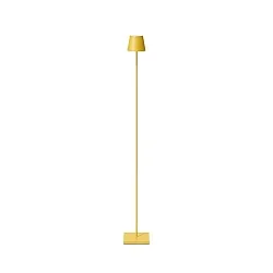 Lampadaire à accu NUINDIE USB-C haut / bas, avec connexion USB, CCT Switch, avec variateur tactile IP54, jaune soleil gradable