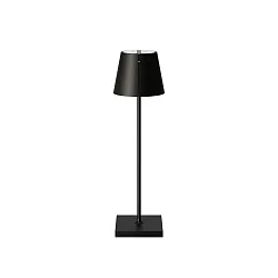 Lampe de table à accu NUINDIE TANGO avec connexion USB, CCT Switch, avec variateur tactile, fixation magnétique IP20