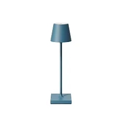 Lampe de table à accu NUINDIE POCKET USB-C haut / bas, avec connexion USB, CCT Switch, avec variateur tactile IP54