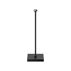 Pied de lampe NUINDIE, noir nuit