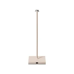 Pied de lampe NUINDIE, beige dune