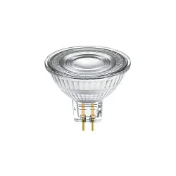 Lampe à réflecteur GU5,3 LUXAR GLAS DIM QR-C51 dimmable GU 5,3 6,5W 460lm 2700K 36° CRI 80 gradable