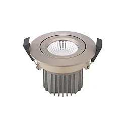 recessed luminaire DILED 68 swivelling IP20, steel dimmable 10W 640lm 3000K 36° 36° CRI 95