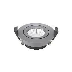 Lumière encastrée DILED 68 pivotant, Dim-To-Warm IP30, anthrazit gradable 6W 360lm 2100-2700K 36° 36° CRI 95