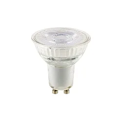 Lampe à réflecteur LED LUXAR GLAS DIM PAR51 dimmable GU10 4,6W 345lm 3000K 36° CRI 80 gradable