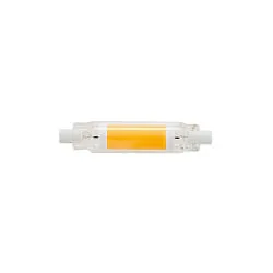 Lampe à tige LED R7s 78mm COB 4,2W 680lm 2700K 360° 