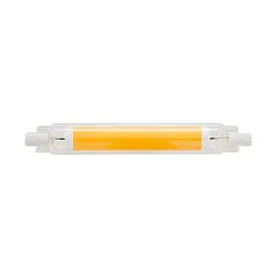 Lampe à culot enfichable COB R7s 10,5W 1521lm 2700K 360° 