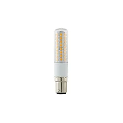 Lampe B15d ECOLUX QT18 B15d 6,3W 806lm 2700K 320° CRI 80 