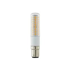 Lampe B15d ECOLUX QT18 dimmable B15d 8W 1055lm 2700K 320° CRI 80 gradable