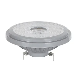 LED Reflector lamp LUXAR AR111, 12V, Ø 11.1cm / L 5.5cm, G53, 7.4W 2700K 450lm 40°, CRI>90, dimmable