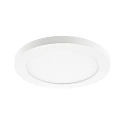 Luminaire apparent / encastré FLED 3-CCT CCT Switch, UGR < 19 IP20, blanche 