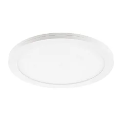 Luminaire apparent / encastré FLED 3-CCT CCT Switch, UGR < 19 IP20, blanche 