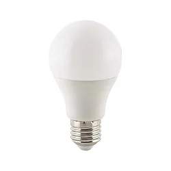 Lampe LED forme poire ECOLUX A60 dimmable E27 10,5W 1055lm 2700K 240° CRI 80 gradable