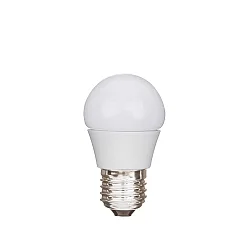 Lampe sphérique ECOLUX DIM P45 dimmable E27 6W 470lm 2700K 260° CRI 80 gradable
