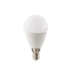 Lampe sphérique ECOLUX P45 E14 8,5W 806lm 2700K 200° CRI 80 