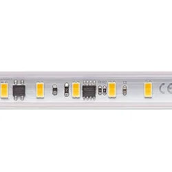 High voltage LED Strip, 72 LED/m, 50m roll, 120°, 14W/m, IP65, 4000K