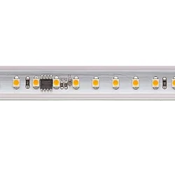 High voltage LED Strip, 120 LED/m, 25m roll, 120°, 8W/m, IP65, 4000K