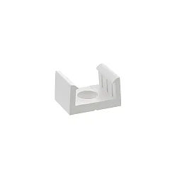 Clip de fixation HV230 lot de 20 blanche