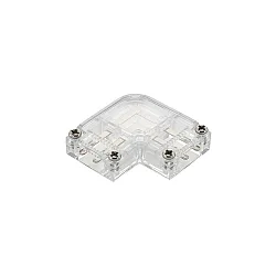 Connecteur d'angle HV230 transparent