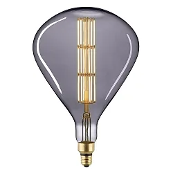 Ampoules décoratives à filament GIANT TEAR dimmable E27 8W 250lm 2200K 360° CRI 90 gradable