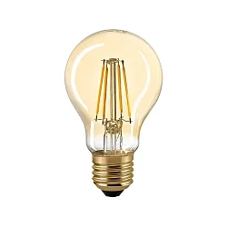 Ampoule à filament forme standard NORMAL A60 GOLD A60 dimmable E27 4,5W 400lm 2500K 330° CRI 80 gradable