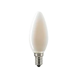 Ampoule à filament forme bougie FILAMENT C35 dimmable E14 4,5W 470lm 2700K 330° CRI 80 gradable