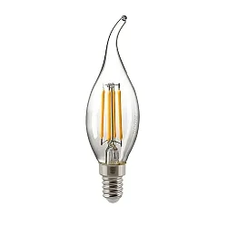 Bougie filament illuminant windblast FILAMENT C35 dimmable E14 4,5W 470lm 2700K 330° CRI 80 gradable