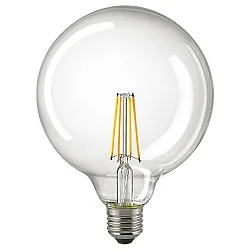 Globe de filament d'ampoule GLOBE G125 G125 dimmable E27 7W 810lm 2700K 330° CRI 80 gradable