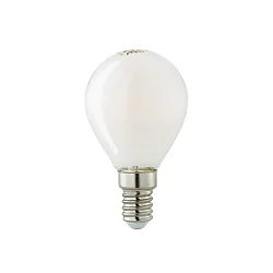 Ampoule à filament forme de gouttes FILAMENT P45 dimmable E14 4,5W 470lm 2700K 330° CRI 80 gradable
