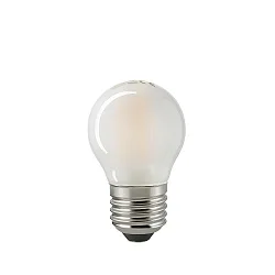 Ampoule à filament forme de gouttes FILAMENT P45 dimmable E27 5W 640lm 2700K 330° CRI 80 gradable