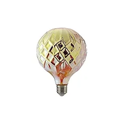 Ampoules décoratives à filament ORIENTAL TANIS dimmable G125 clair E27 4W 130lm 1500K 330° CRI 80 gradable