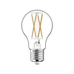 Ampoule à filament forme standard E27 2,2W 470lm 3000K 300° CRI 80 