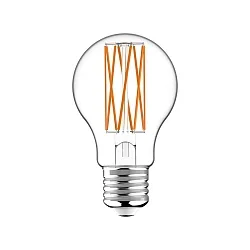 Ampoule à filament forme standard E27 3,8W 806lm 3000K 300° CRI 80 