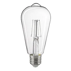 Ampoule Edison forme d'ampoule 7W 806lm 2700K 300° CRI 90 gradable